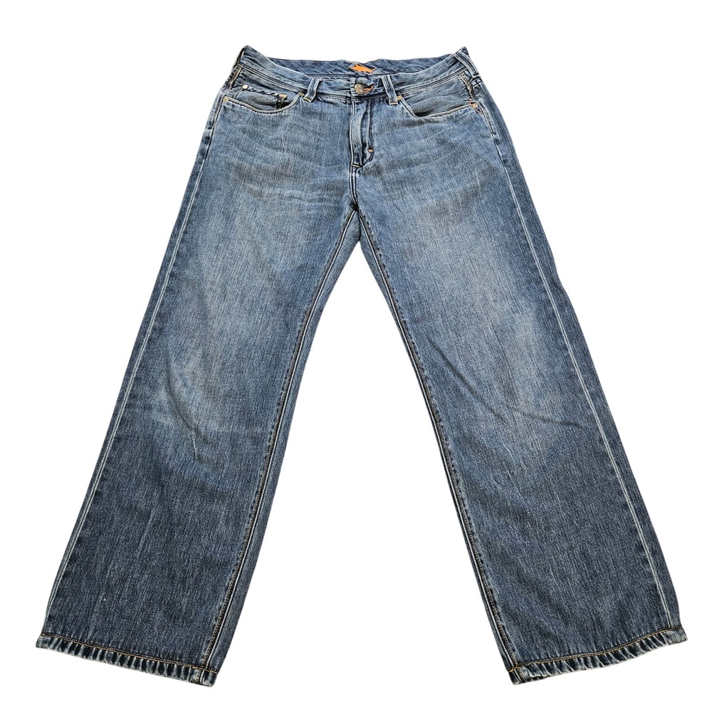 Tommy Bahama Standard Fit Jeans Mens 33x30/32x27 Medium Wash Straight Leg Denim